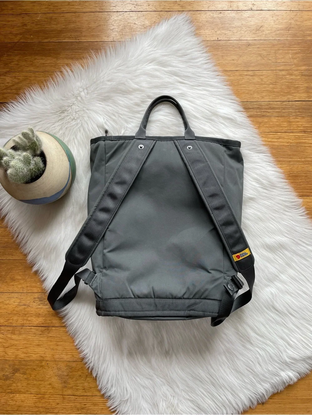 Fjallraven Verdag totepack backpack